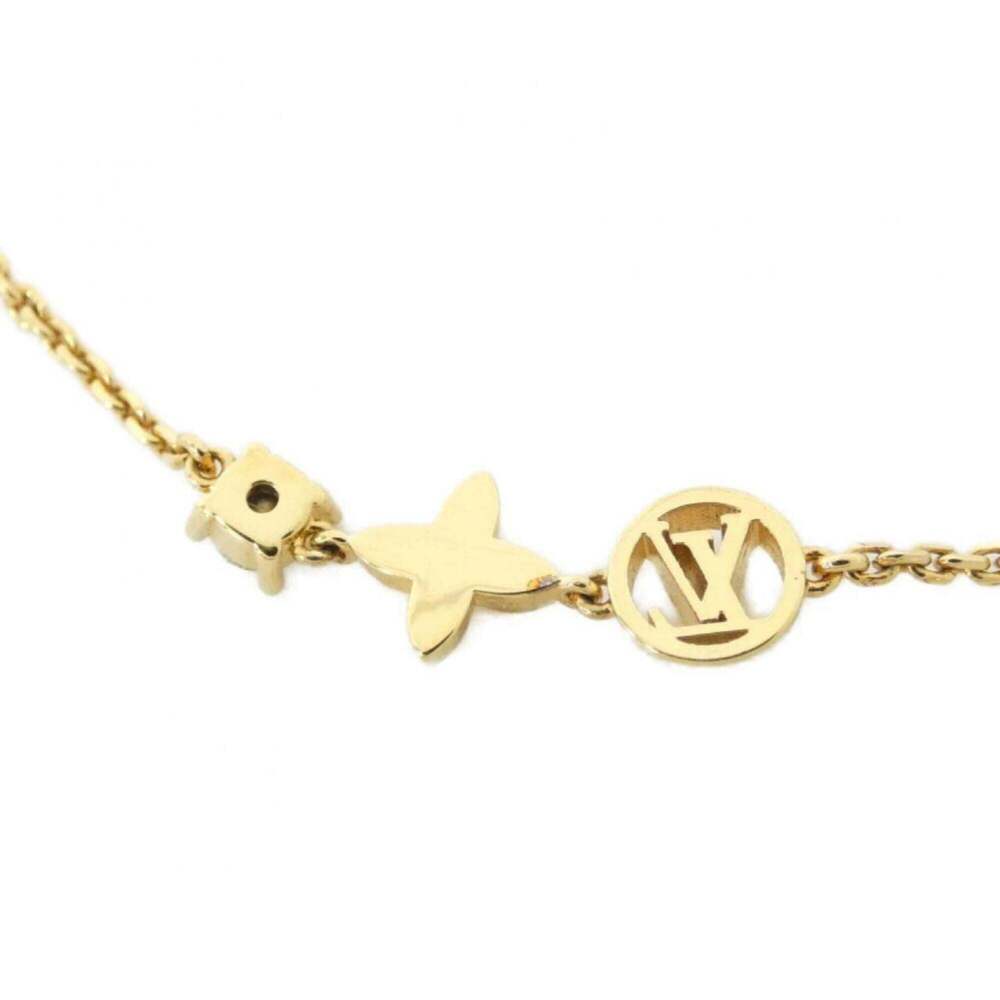 LOUIS VUITTON Gold Charm Bracelet - Picture 3 of 4